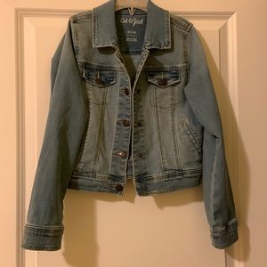 Cat & Jack Girls Jean Jacket